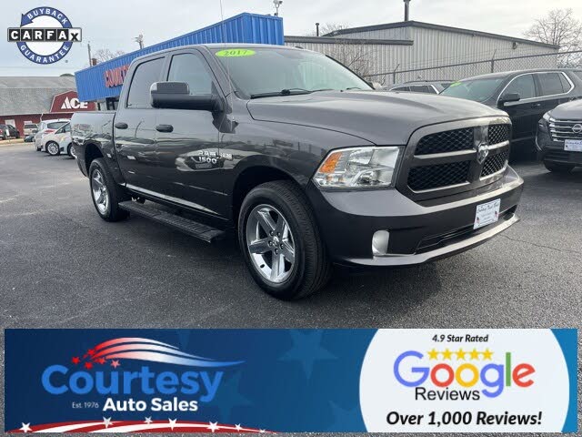 2017 RAM 1500 Express Crew Cab 4WD