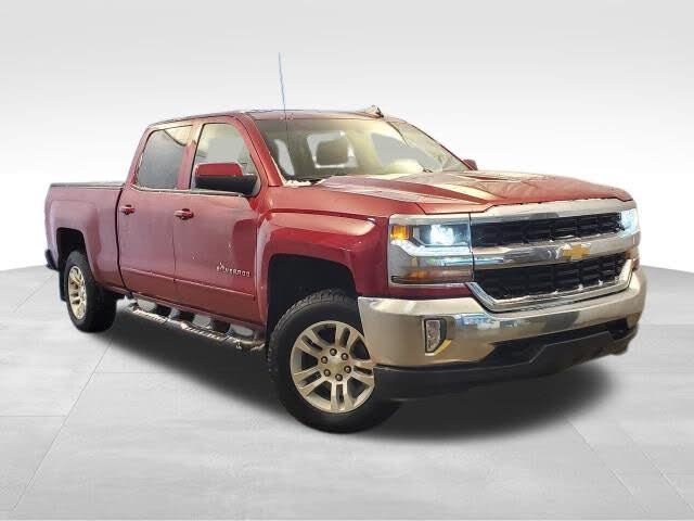 2018 Chevrolet Silverado 1500 LT Crew Cab 4WD
