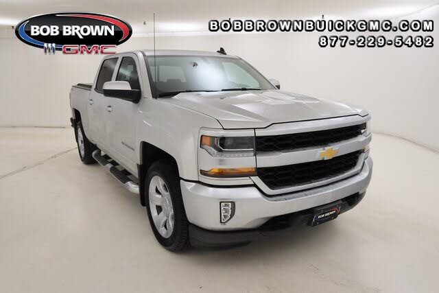 2018 Chevrolet Silverado 1500 LT Crew Cab 4WD