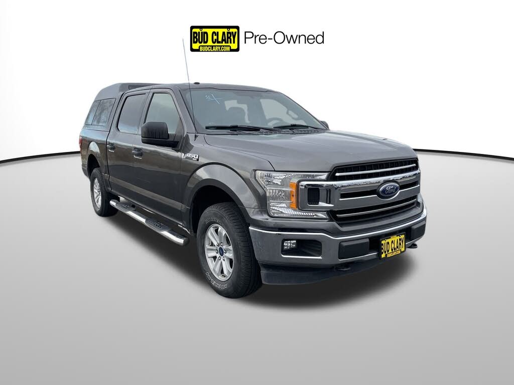 2018 Ford F-150 XLT SuperCrew 4WD