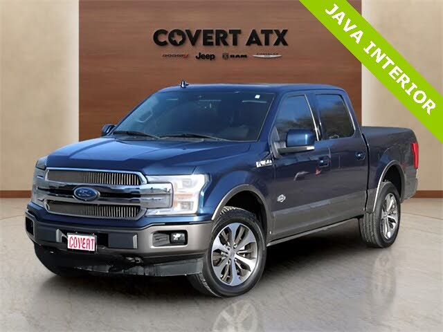 2018 Ford F-150 King Ranch SuperCrew 4WD