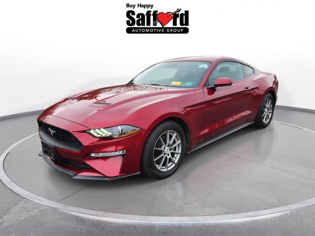 2018 Ford Mustang EcoBoost Premium Coupe RWD