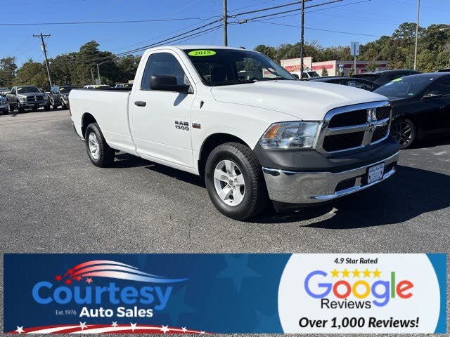 2018 RAM 1500 Tradesman LB RWD
