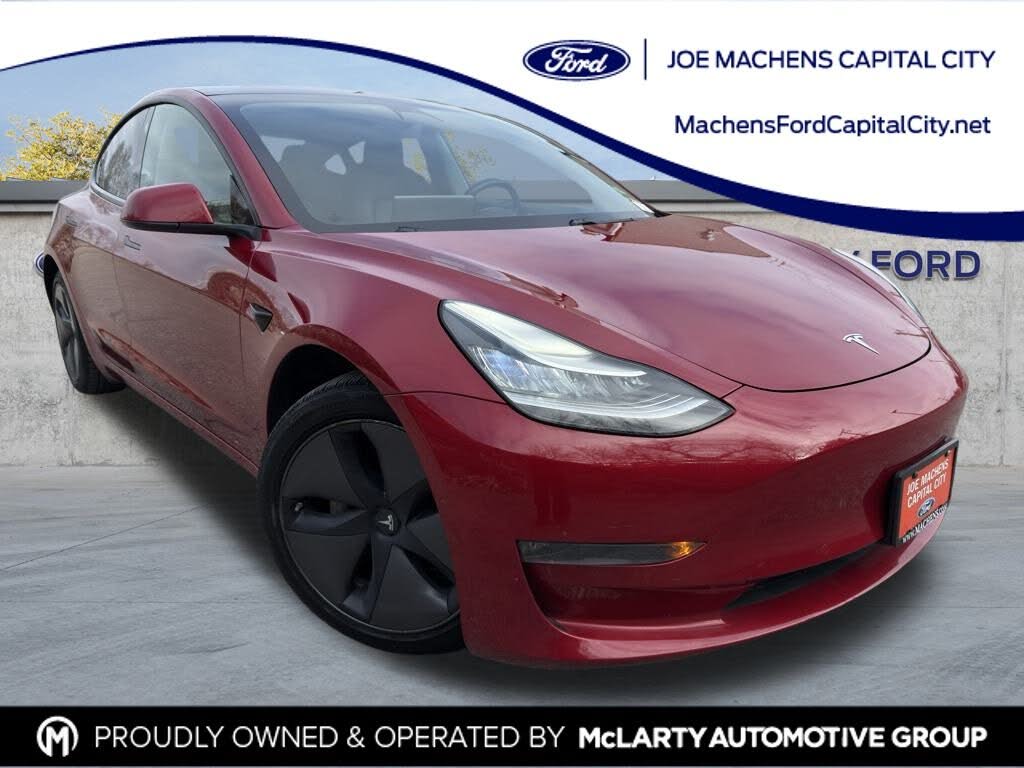 2018 Tesla Model 3 Long Range AWD