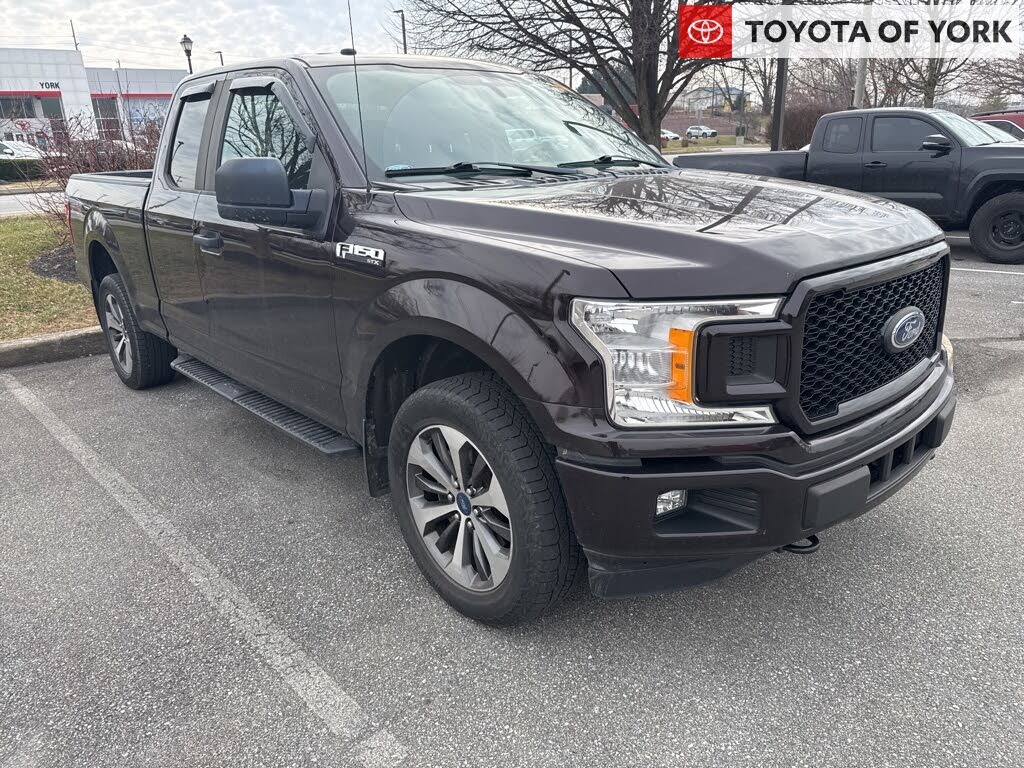 2019 Ford F-150 XL SuperCab 4WD