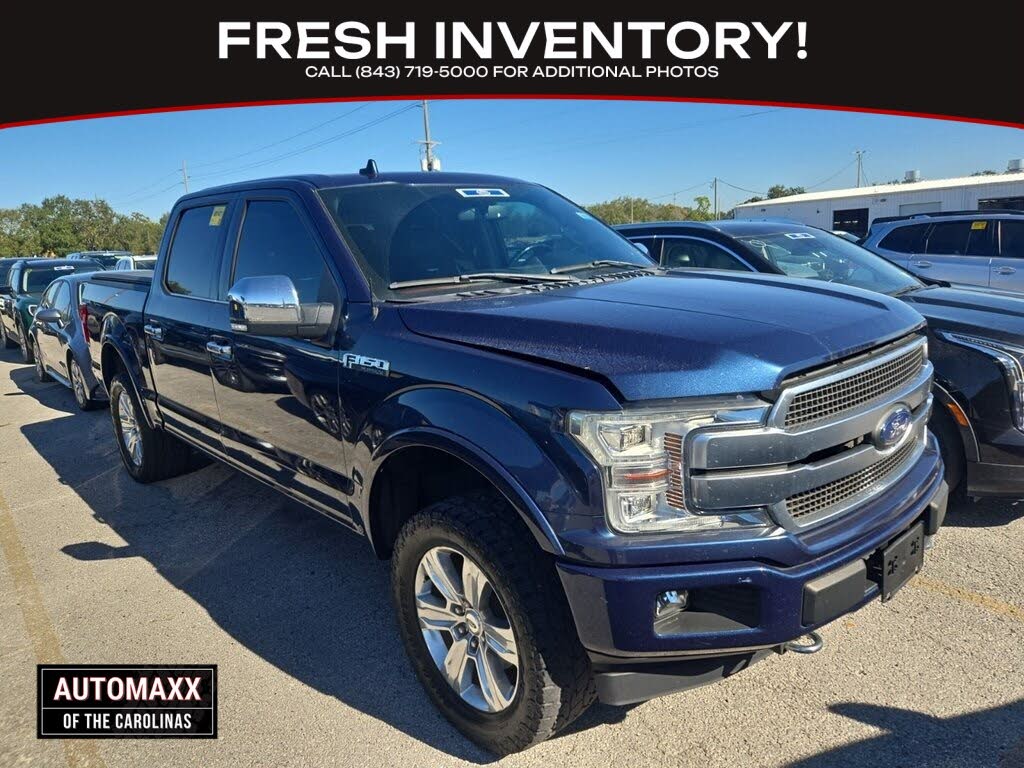 2019 Ford F-150 Platinum SuperCrew 4WD