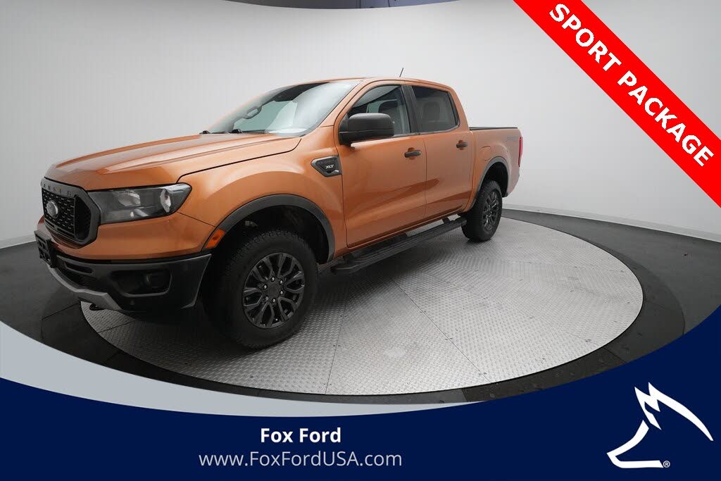 2019 Ford Ranger XLT SuperCrew 4WD