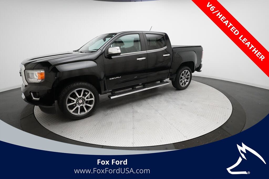 2019 GMC Canyon Denali Crew Cab 4WD