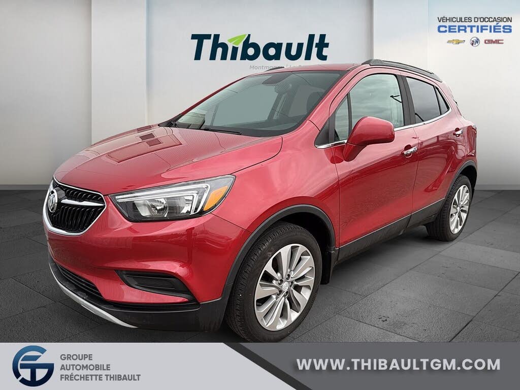 2020 Buick Encore Preferred AWD