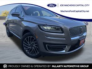 Lincoln Nautilus Reserve AWD