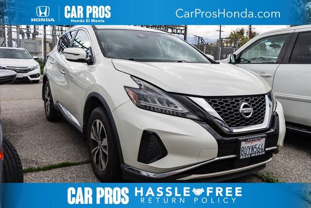2020 Nissan Murano SV FWD