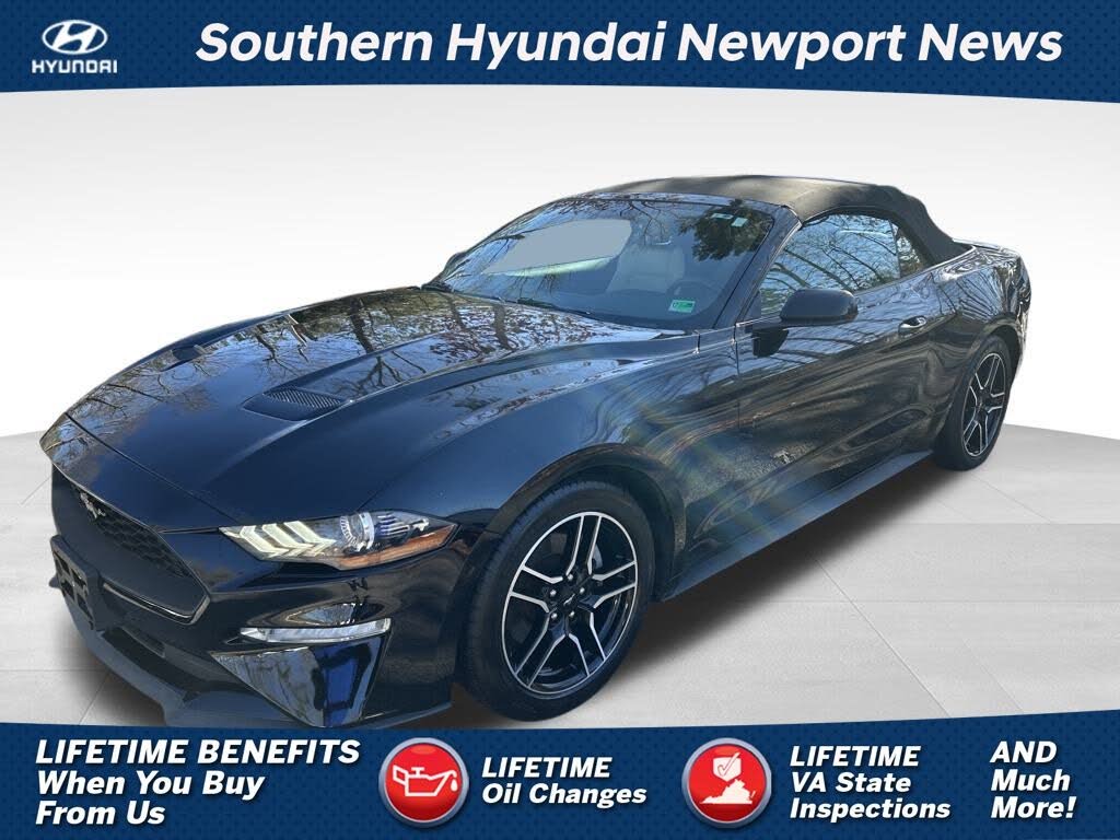 2021 Ford Mustang EcoBoost Premium Convertible RWD