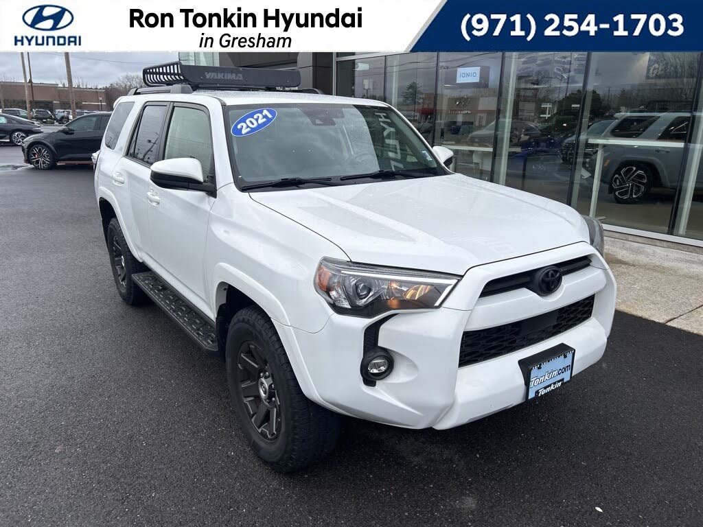2021 Toyota 4Runner Trail Edition 4WD