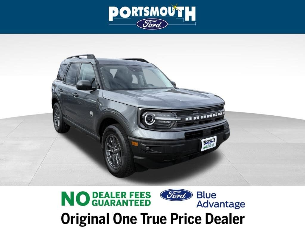 2022 Ford Bronco Sport Big Bend AWD