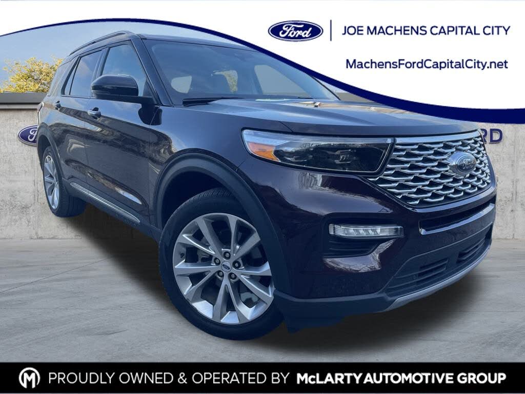 2022 Ford Explorer Platinum AWD