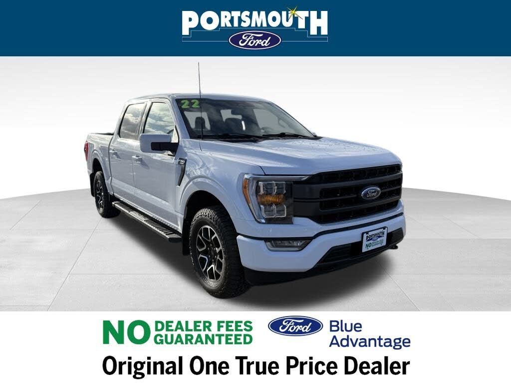 2022 Ford F-150 Lariat SuperCrew 4WD