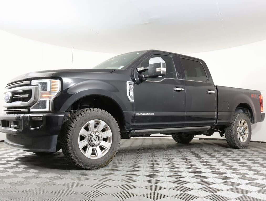 2022 Ford F-250 Super Duty Platinum Crew Cab 4WD