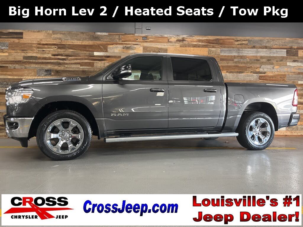 2022 RAM 1500 Big Horn Crew Cab 4WD