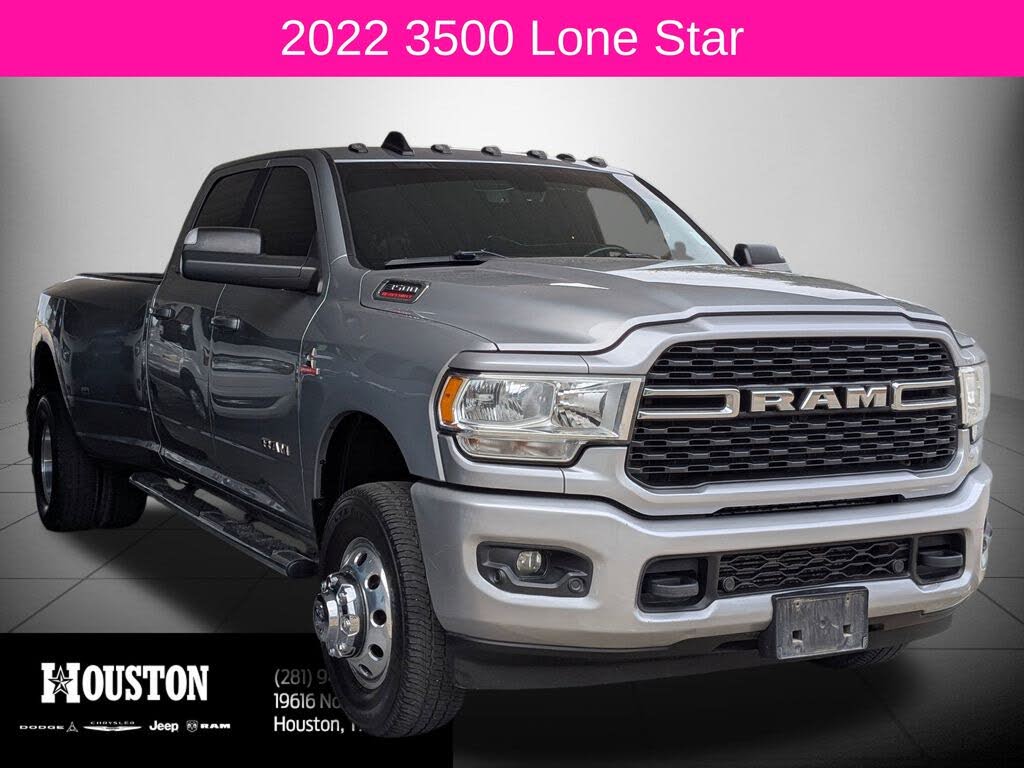 2022 RAM 3500 Lone Star Crew Cab LB DRW 4WD