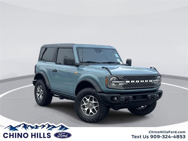 2023 Ford Bronco Badlands Advanced 4-Door 4WD