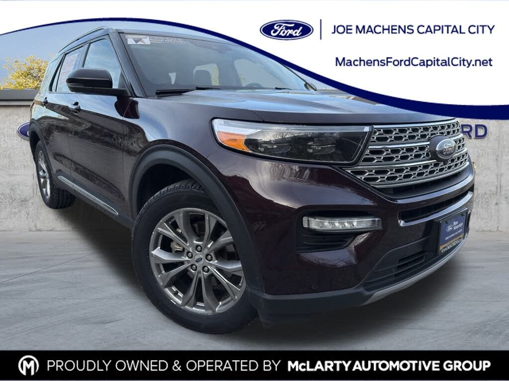 2023 Ford Explorer Limited AWD
