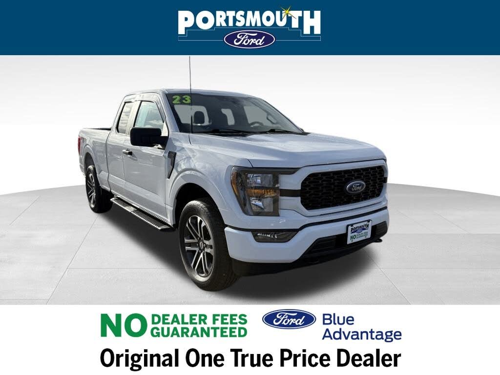 2023 Ford F-150 XL SuperCab 4WD