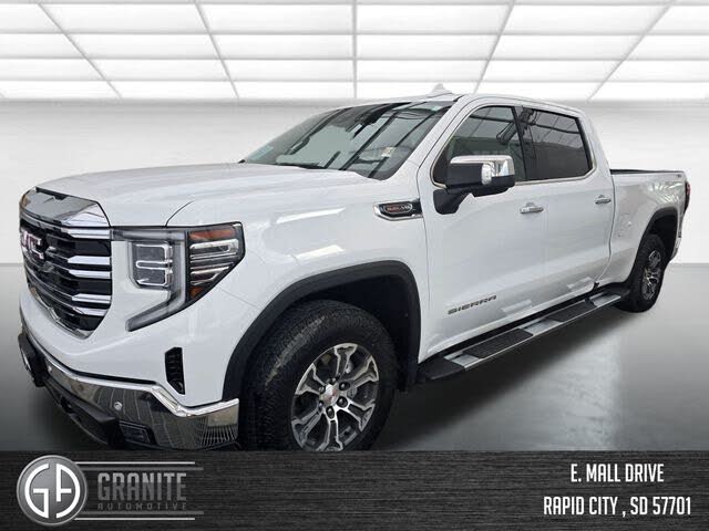 2023 GMC Sierra 1500 SLT Crew Cab 4WD
