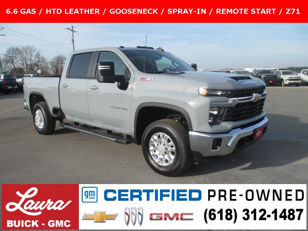 2024 Chevrolet Silverado 2500HD LT Crew Cab 4WD