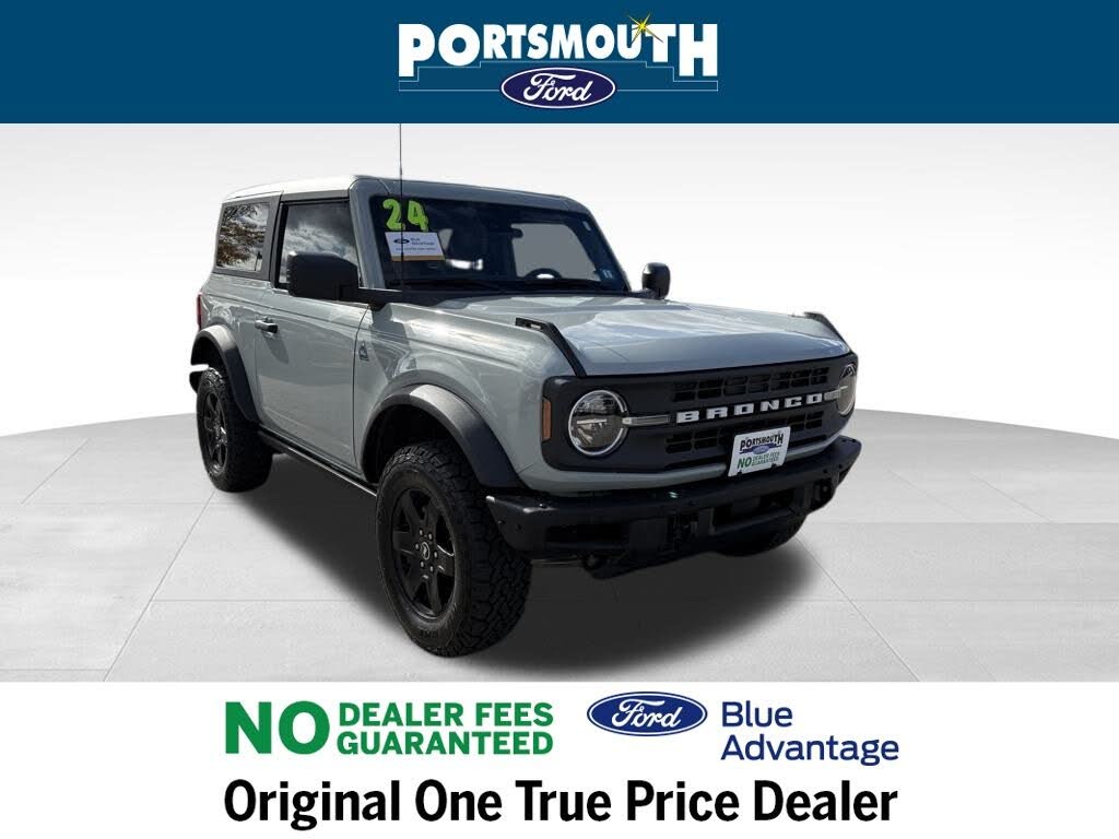 2024 Ford Bronco Black Diamond 2-Door 4WD