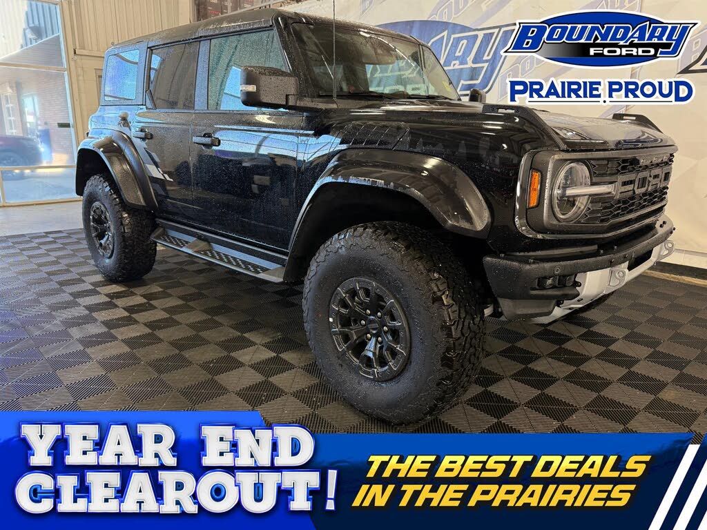 Ford Bronco Raptor 4WD 2024