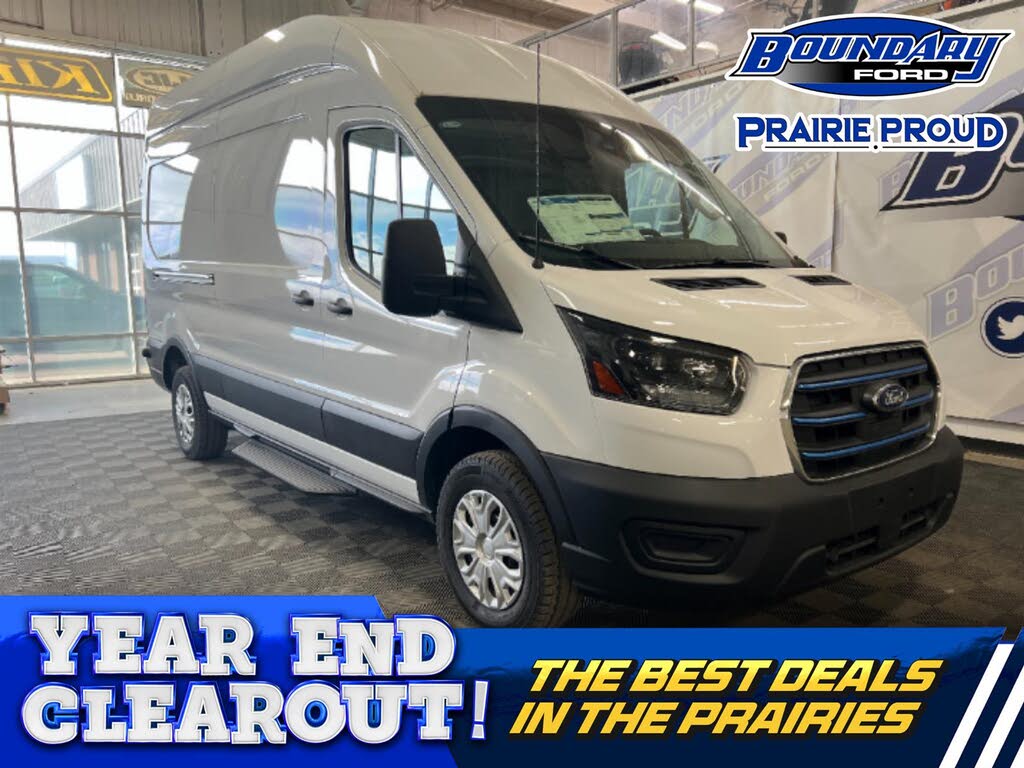 2024 Ford E-Transit 350 High Roof LB RWD