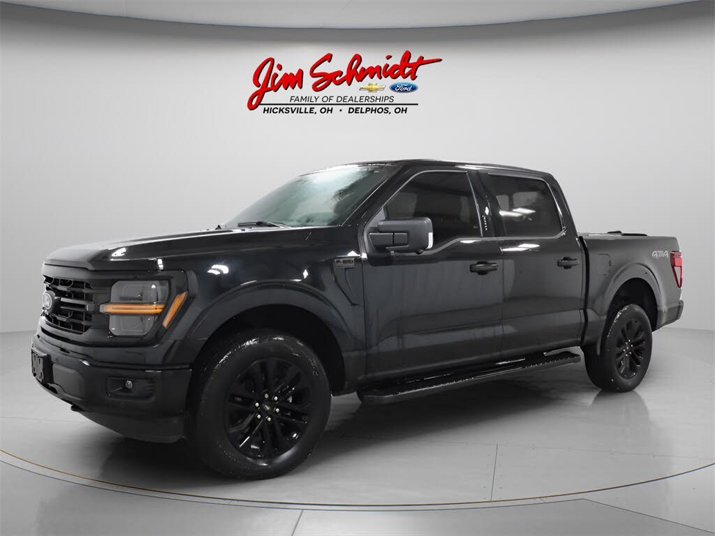 2024 Ford F-150 XLT SuperCrew 4WD