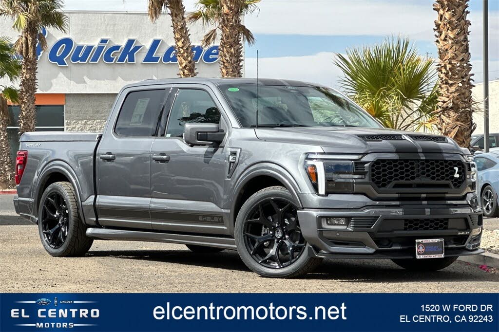 2024 Ford F-150 Lariat SuperCrew 4WD