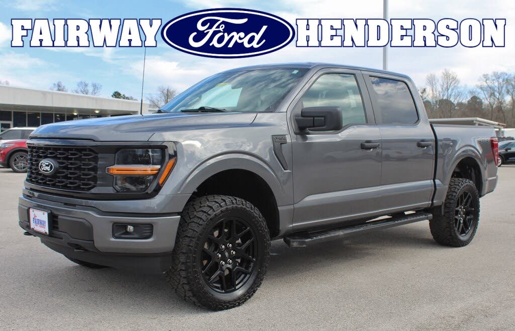 2024 Ford F-150 STX 4dr SuperCrew 4WD