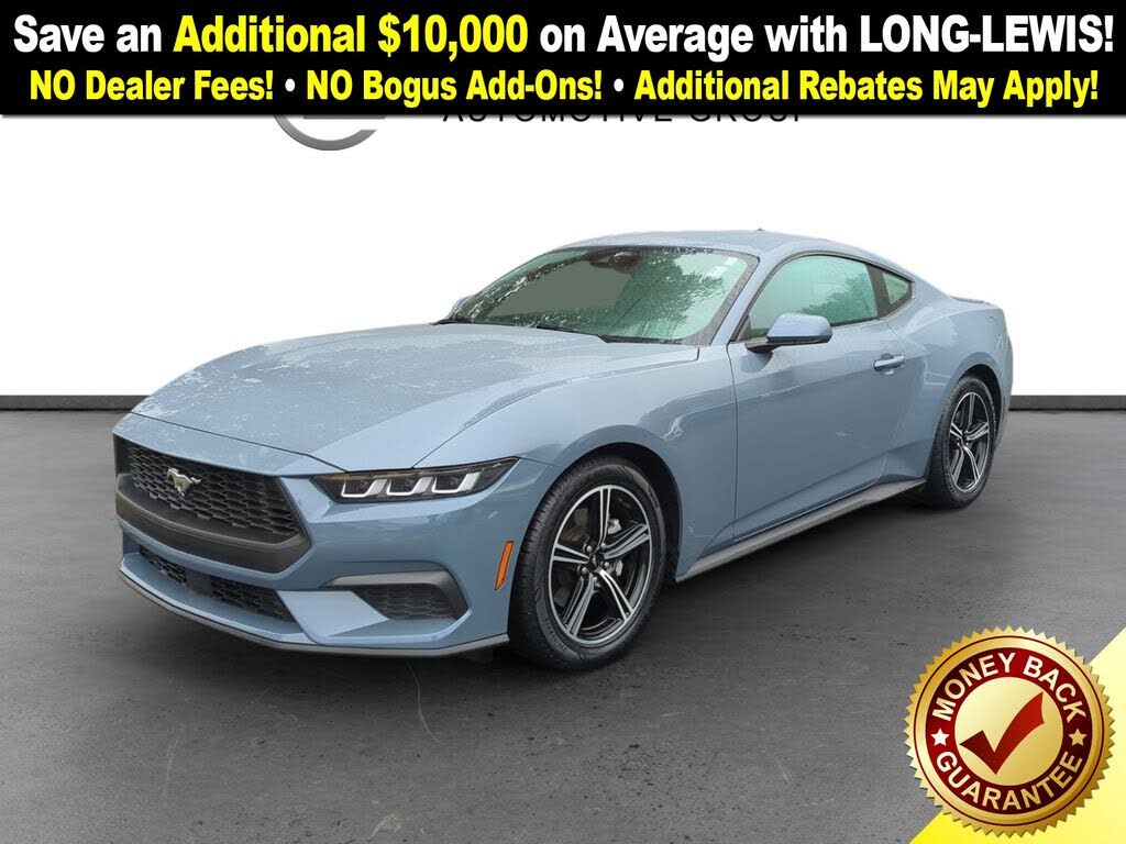 2024 Ford Mustang EcoBoost Premium Fastback RWD