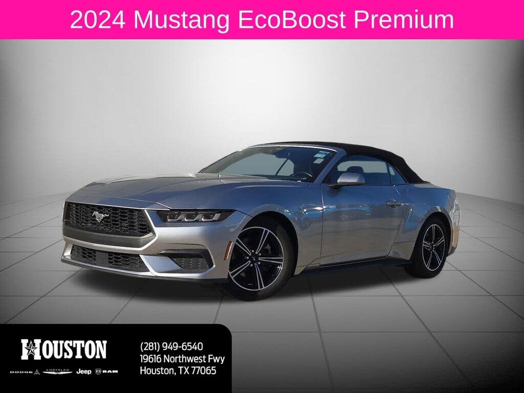 2024 Ford Mustang EcoBoost Premium Convertible RWD
