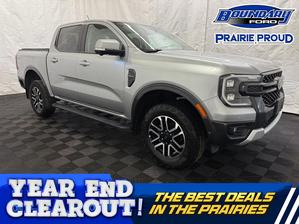 Ford Ranger Lariat SuperCrew 4WD 2024