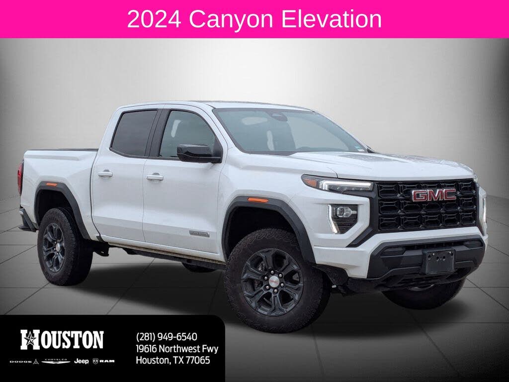2024 GMC Canyon Elevation Crew Cab RWD