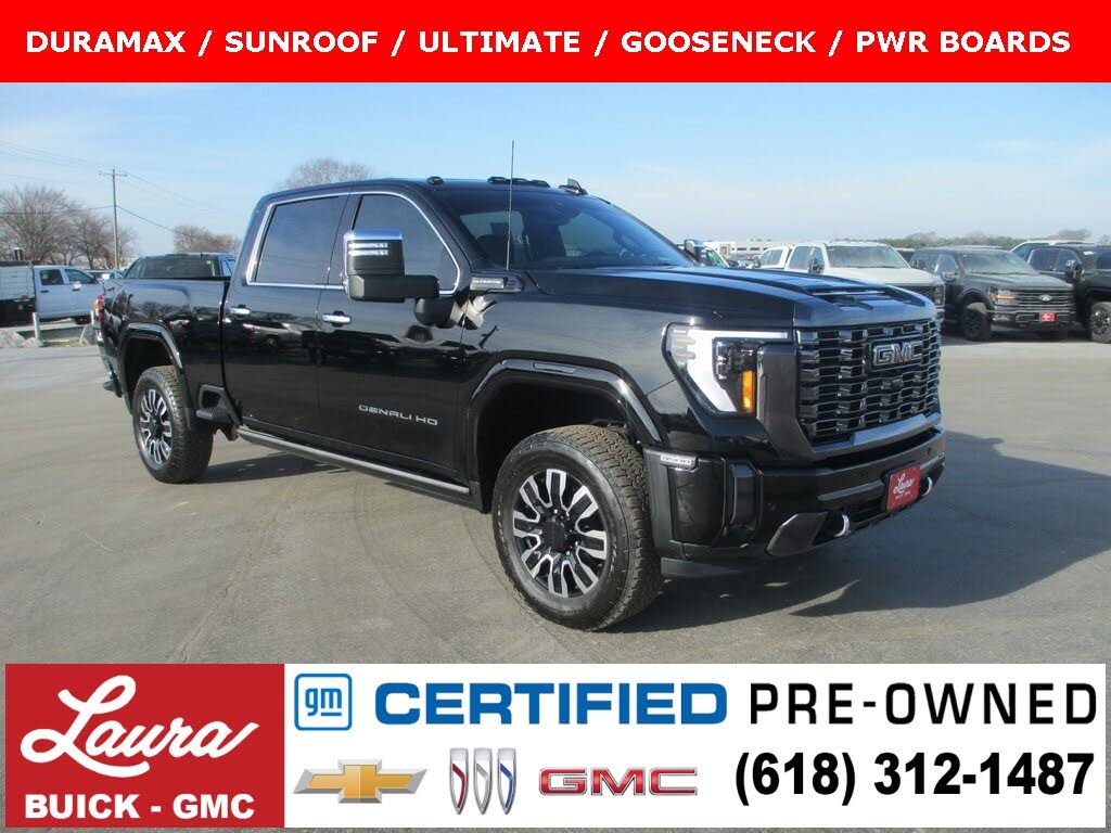 2024 GMC Sierra 3500HD Denali Ultimate Crew Cab 4WD