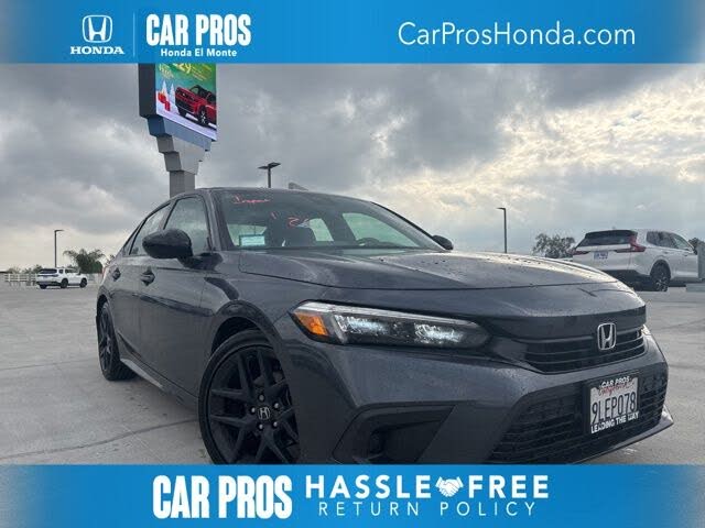 2024 Honda Civic Sport FWD