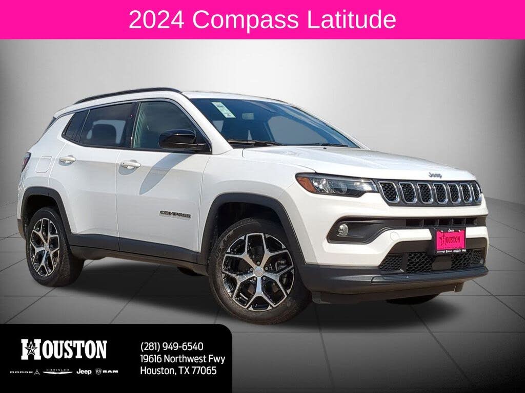 2024 Jeep Compass Latitude 4WD