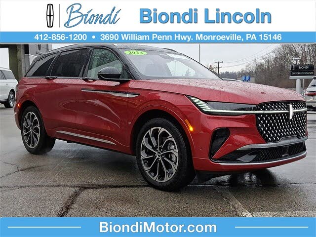 2024 Lincoln Nautilus Hybrid Reserve AWD