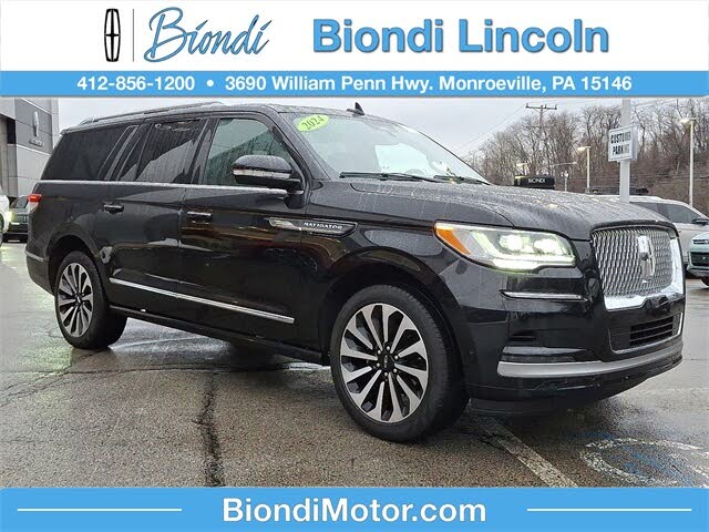 2024 Lincoln Navigator L Reserve 4WD
