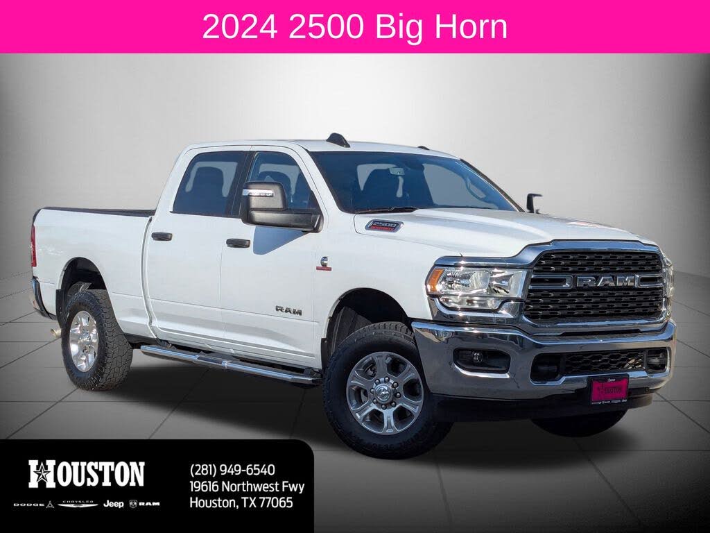 2024 RAM 2500 Big Horn Crew Cab 4WD