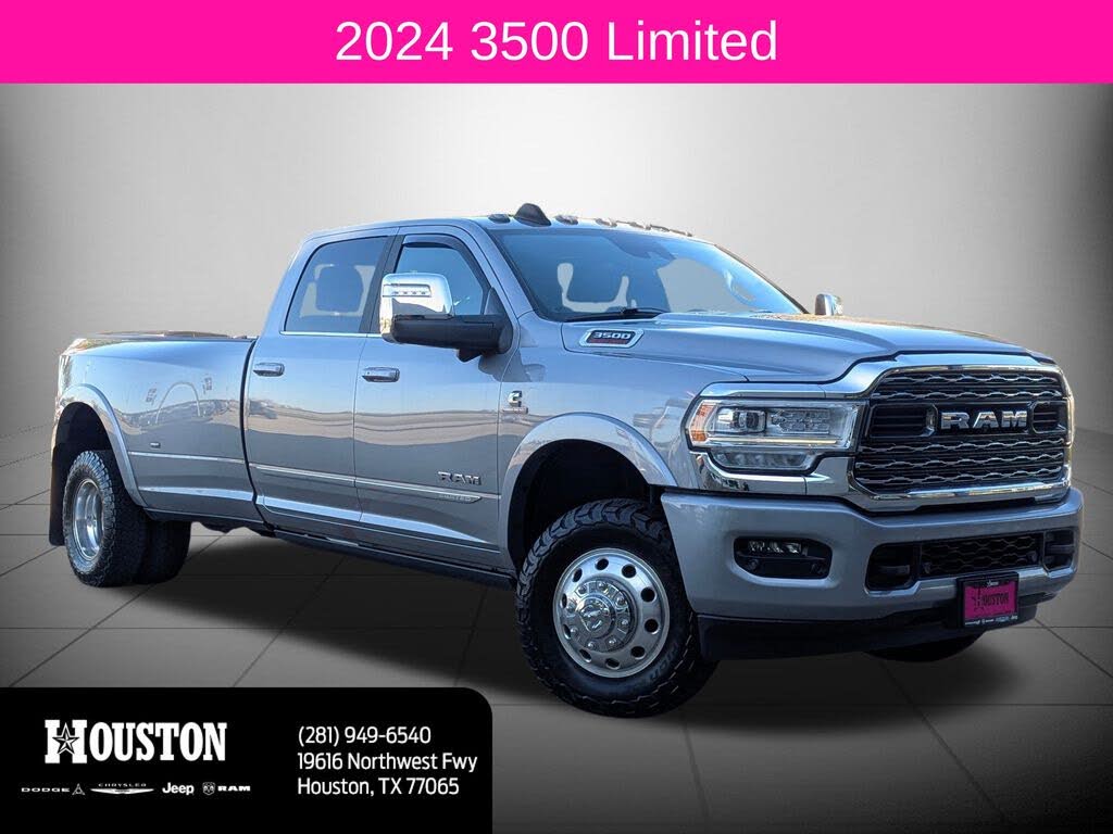 2024 RAM 3500 Limited Crew Cab LB DRW 4WD