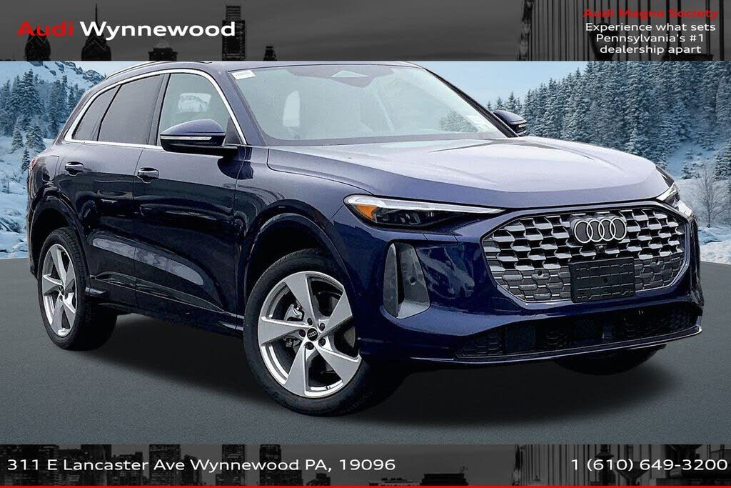 2025 Audi Q5 quattro Premium Plus 40 TFSI