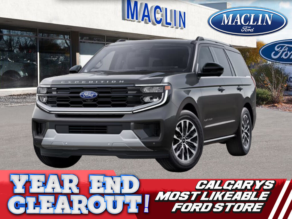 Ford Expedition Platinum 4WD 2025