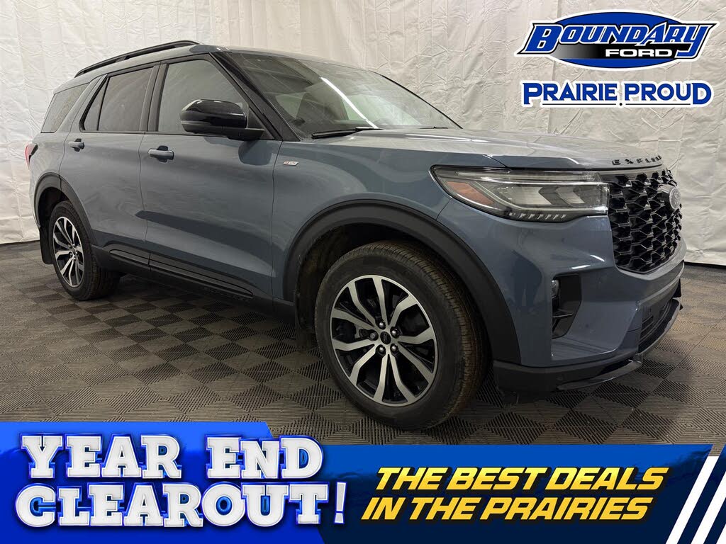 2025 Ford Explorer ST-Line AWD