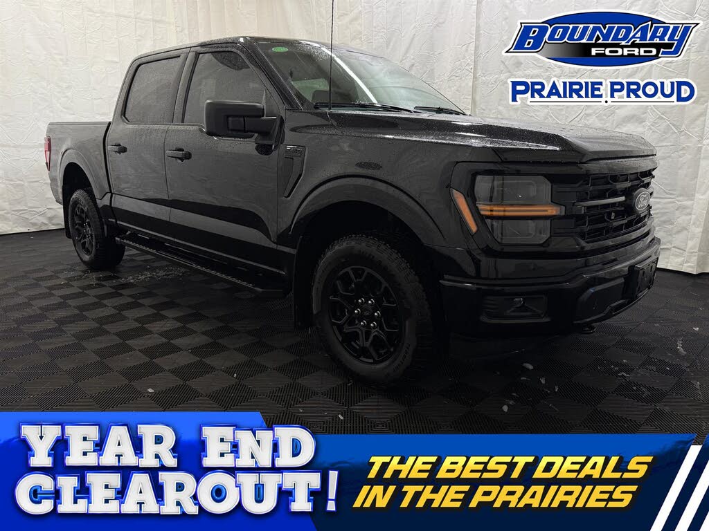 Ford F-150 XLT SuperCrew 4WD 2025