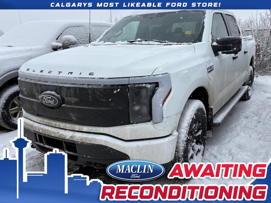 2025 Ford F-150 Lightning XLT SuperCrew AWD